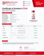 WOLVERINE BLEND Certificate of Analysis thumbnail