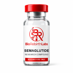 Semaglutide research product vial