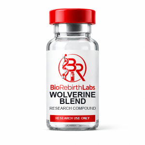 WOLVERINE BLEND research product vial