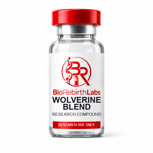 WOLVERINE BLEND research product vial